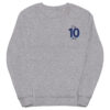 Sweatshirt - J'AI 10 ANS (gray, white)