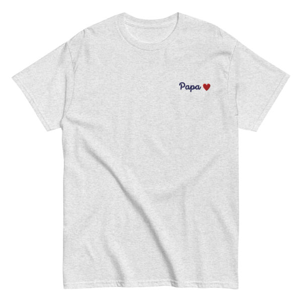 T-shirt: Papa – Image 2