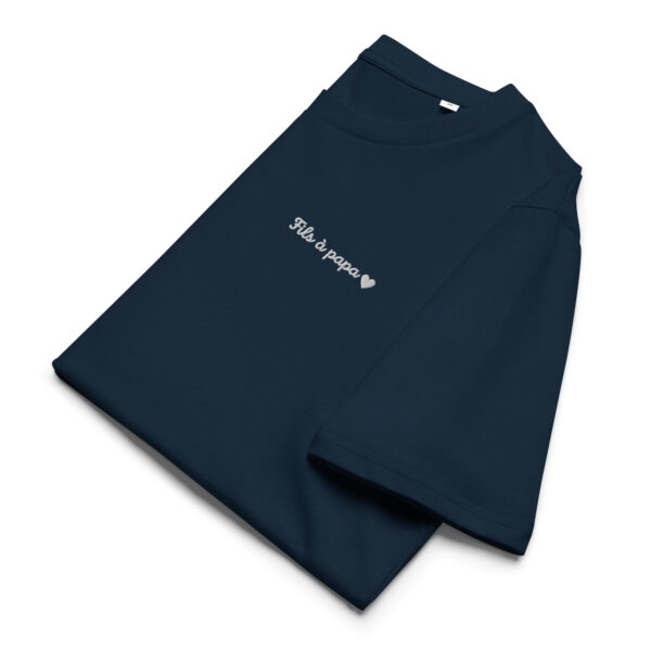 T-shirt: Fils à papa (white)