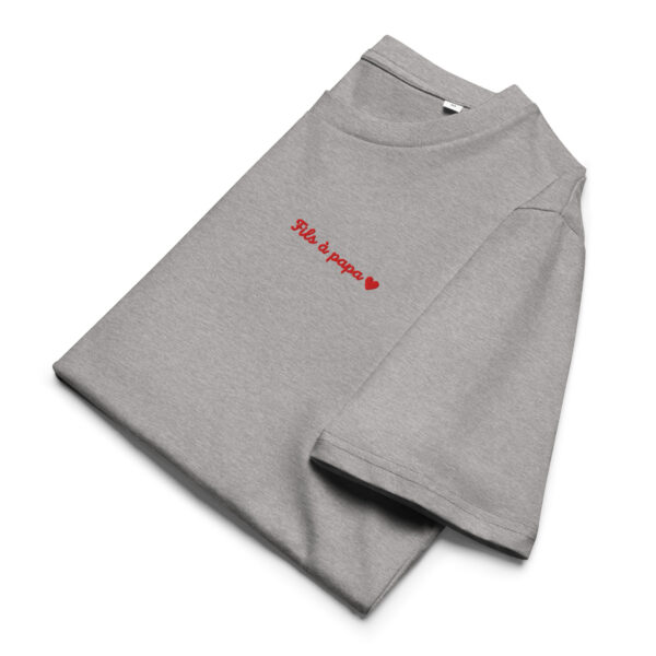 T-shirt: Fils à papa (red)