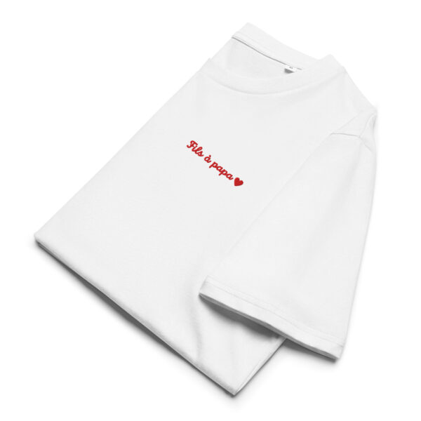 T-shirt: Fils à papa (red) – Image 3